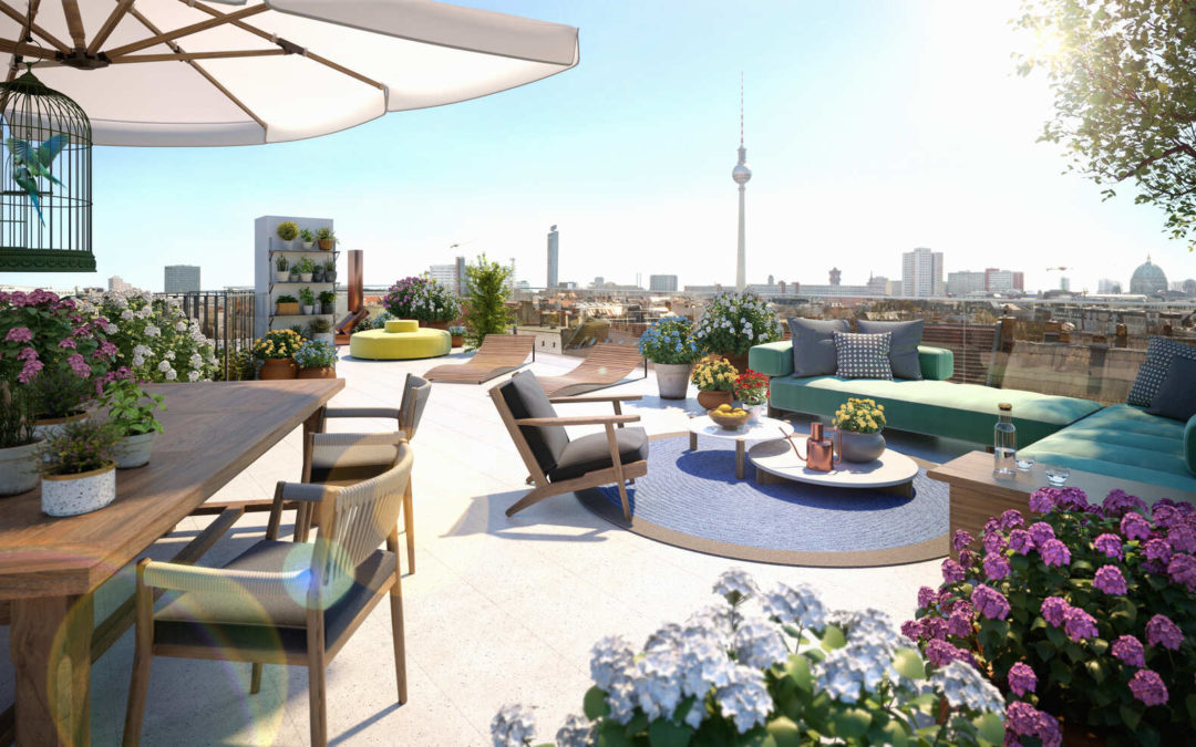 ID: ACB1888 | Exklusives Penthouse in Berlin-Mitte