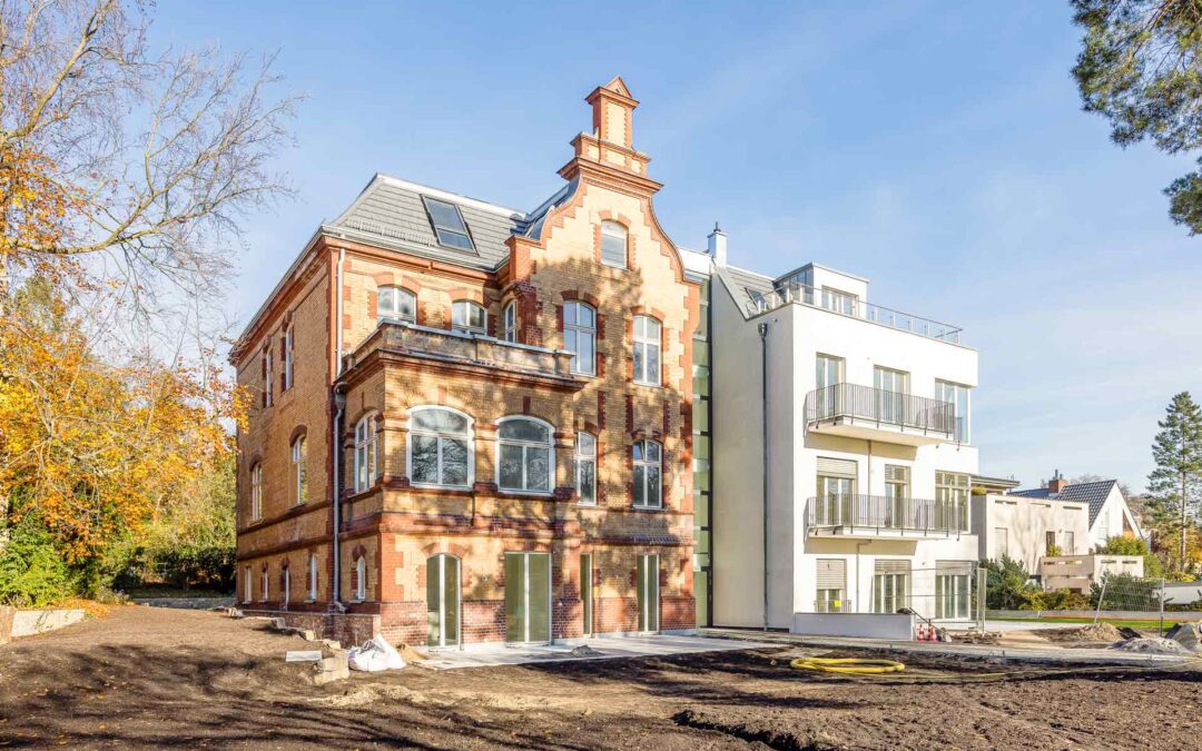 ID: ACB1933 | Exklusives Wohnen Am kleinen Wannsee